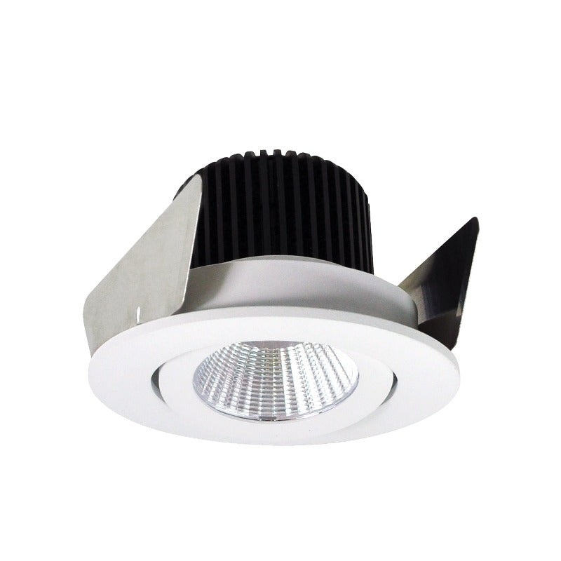 Nora NIOB-2RG/10 2″ Iolite Round Adjustable Gimbal Trim – 1000 Lumens