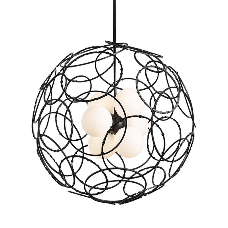 Olympus Orb Chandelier