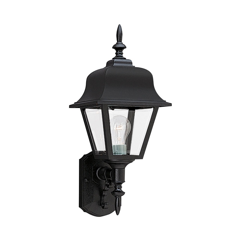 Outdoor Polycarbonate Lantern Wall Light
