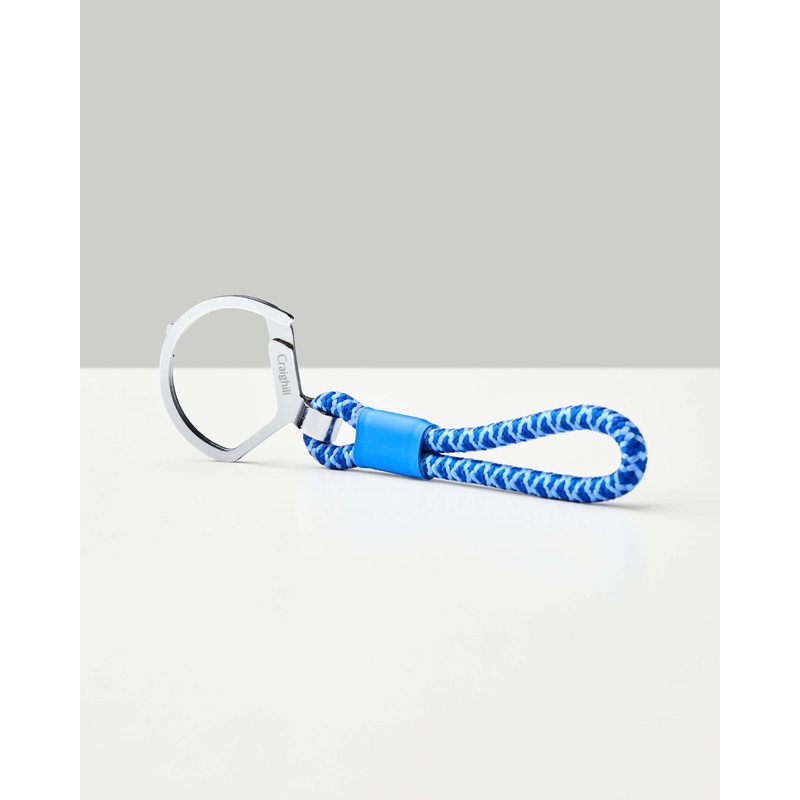 Rope Split Ring Keyring