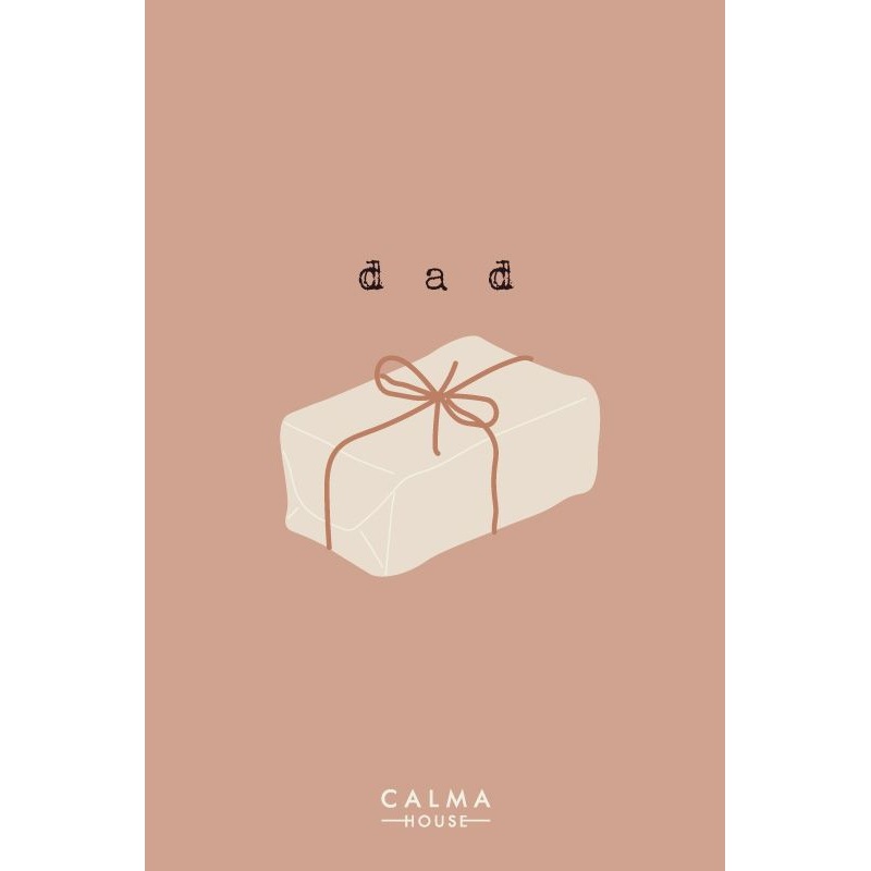 Tarjeta regalo para pap