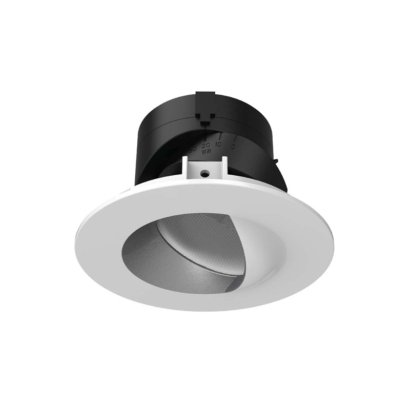 WAC R2ARWT Aether 2″ Round LED Wall Wash Trim