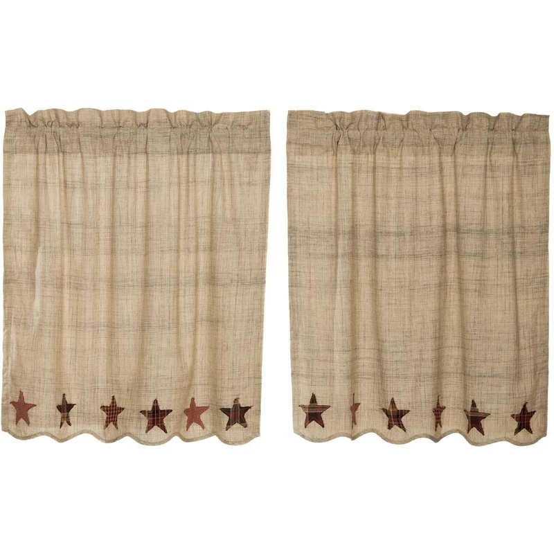 Abilene Star Tier Set of 2 L36xW36