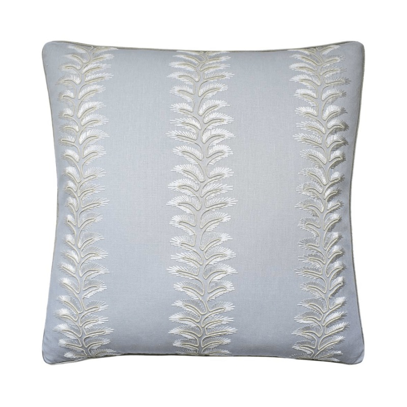 Bradbourne Pillow in Pale Aqua