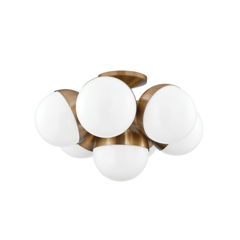Cupertino Semi-Flush Mount