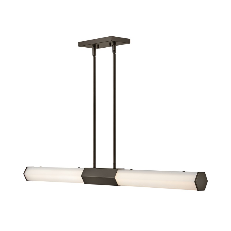 Facet LED Linear Pendant Light