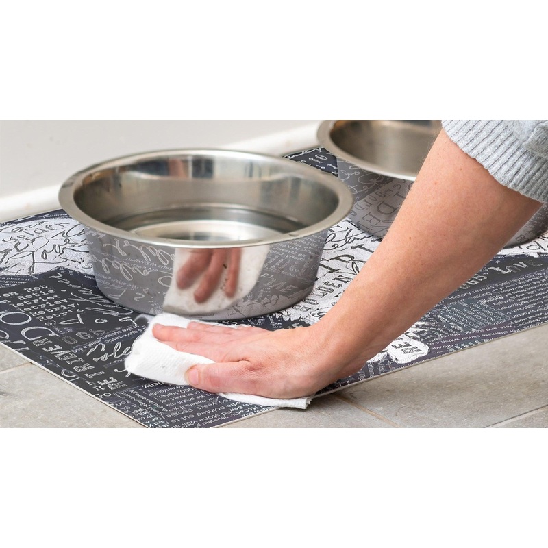 Golden Retriever PetFlat – Premium Vinyl Mat