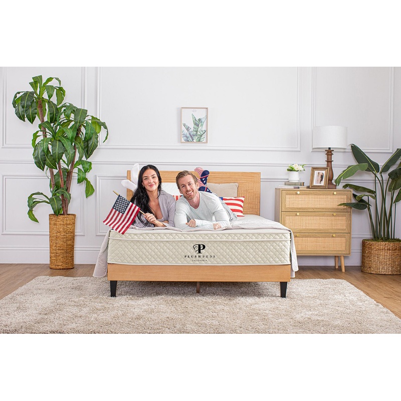 Hybrid Mattress – The Savvy Bliss – American Made – Made in the USA Mattresses