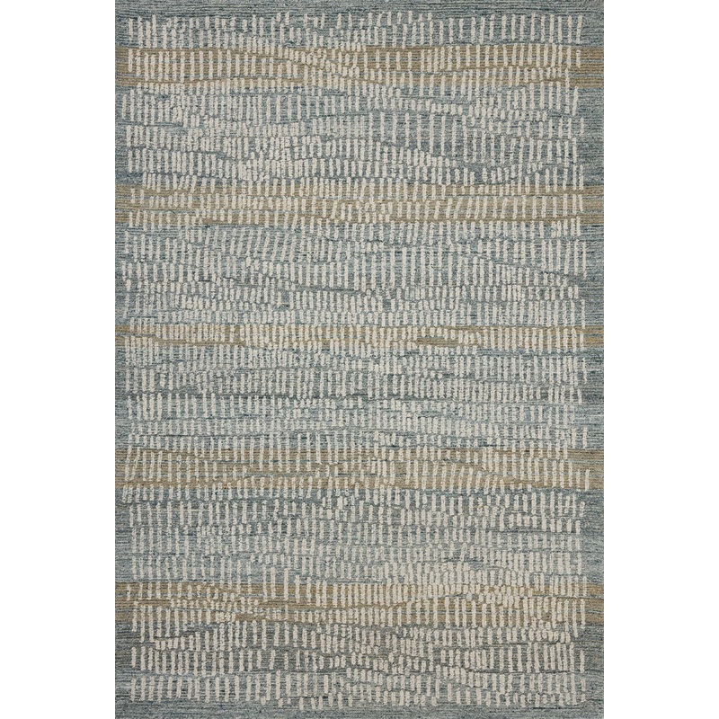 Loloi Elias Rug | Ocean / Oatmeal