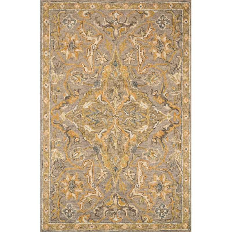 Loloi Victoria Rug | Grey / Multi