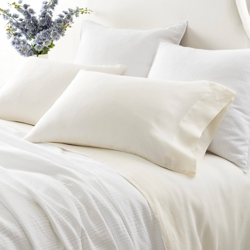 Lush Linen Sheet Set | Ivory