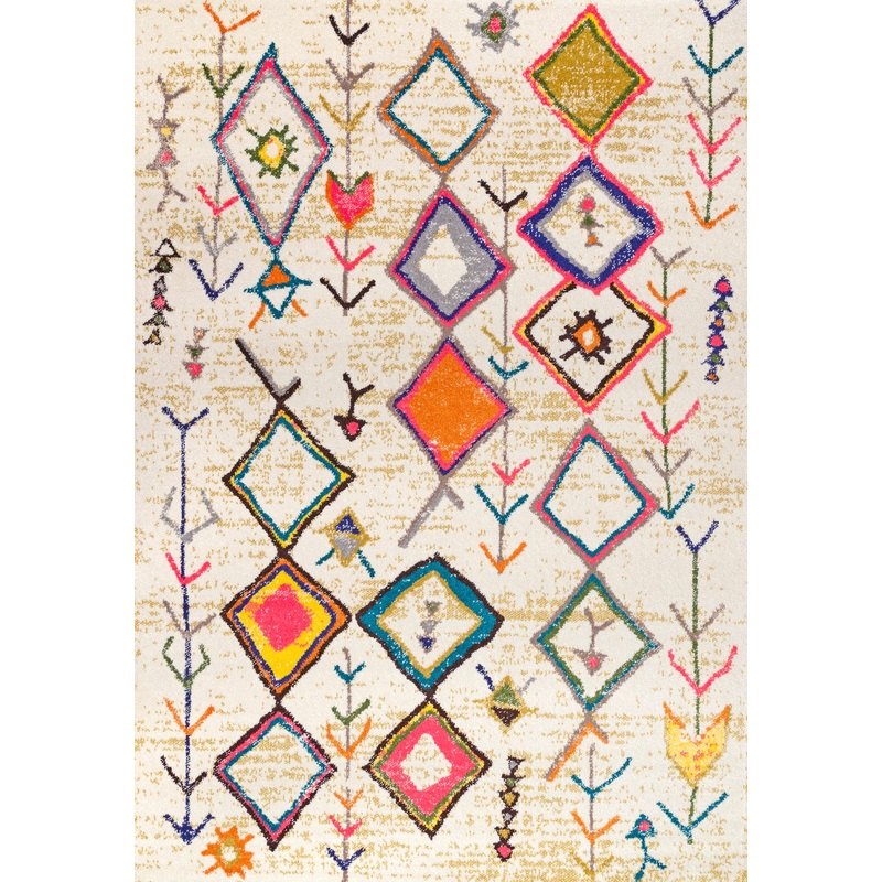 Moroccan Brilliance Rug | Multicolor