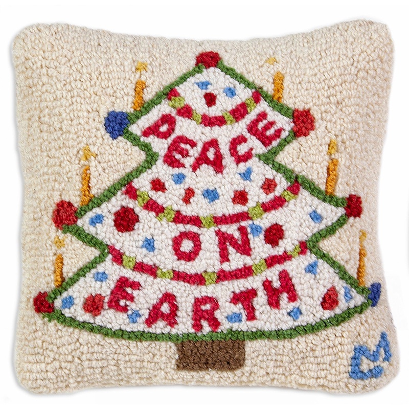 Peace On Earth – 14″ x 14″