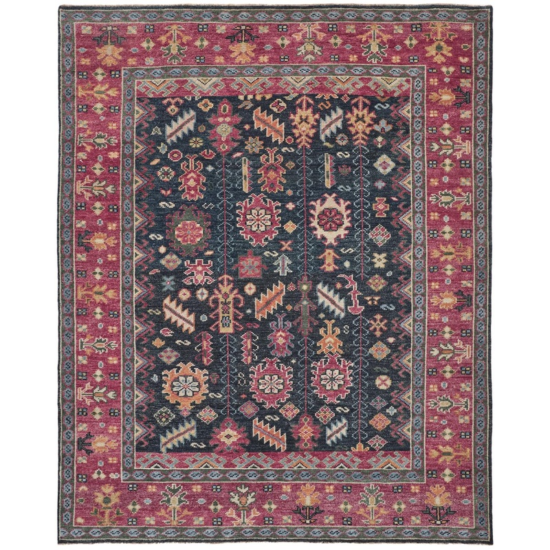 Piraj 6741F Hand Knotted Wool Indoor Area Rug by Feizy Rugs