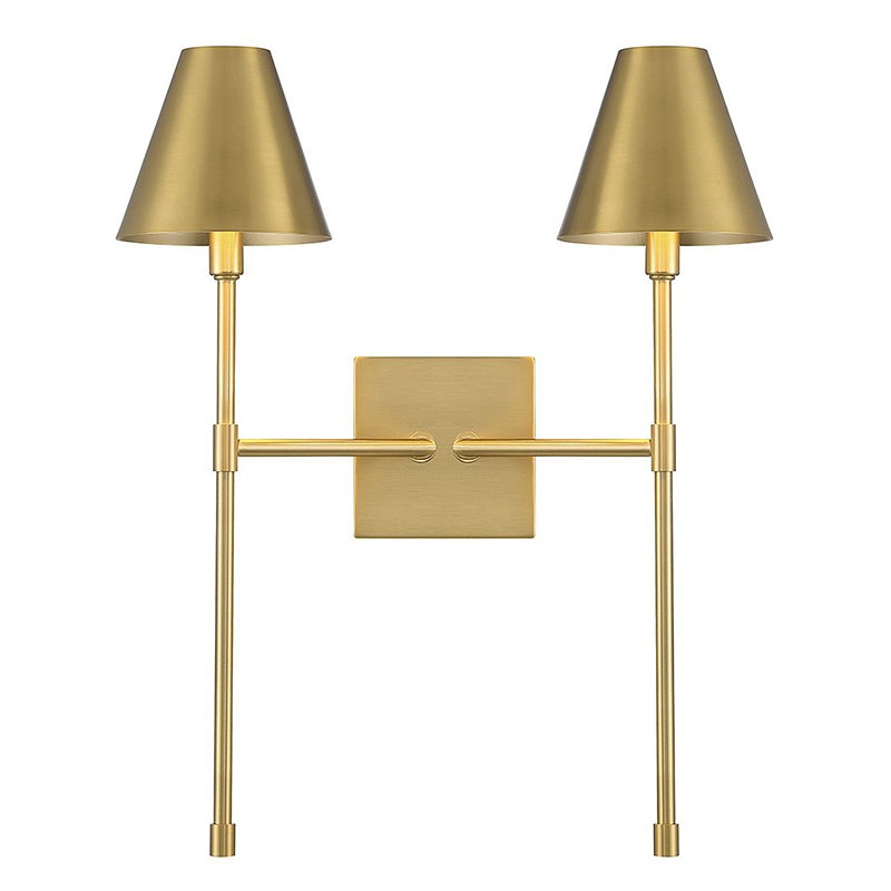 Savoy House 9-5202-2 Jefferson 2-lt 20″ Tall Wall Sconce