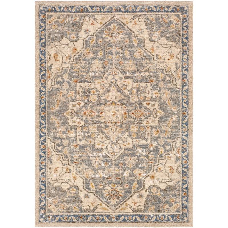 Tuscany 23936 Machine Woven Synthetic Blend Indoor Area Rug by Surya Rugs