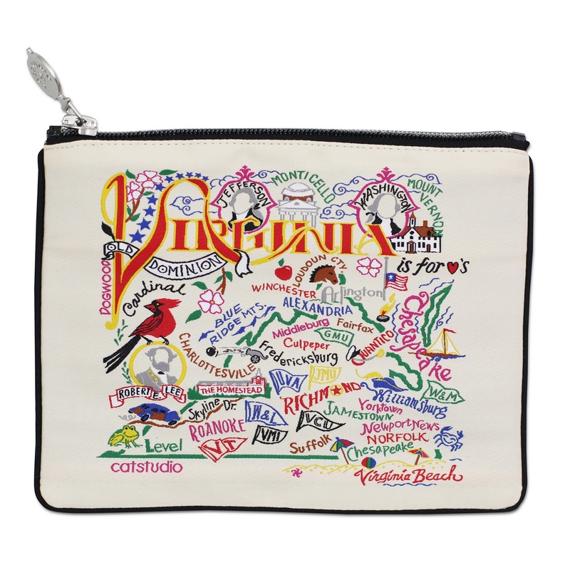 Virginia Zip Pouch – Natural