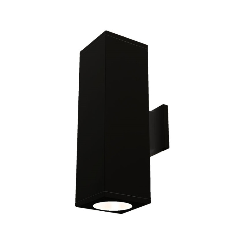 WAC DC-WE0622 Cube Architectural 6″ 22W LED Extended Single Wall Mount, Away From The Wall