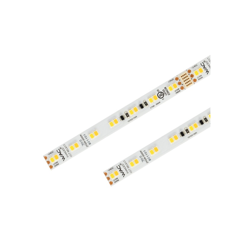 WAC T24-CS10-01-2750 InvisiLED 1-ft CCT Selectable LED Tape Light