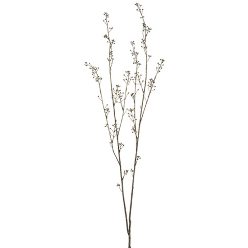37″ Glittered Berry Branch