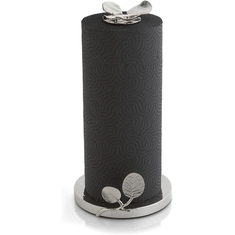 Botanical Leaf Paper Towel Holder