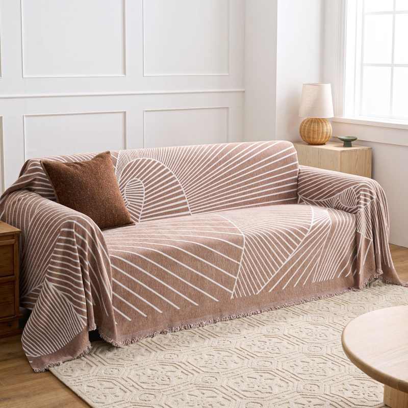 Fall Leaves Sofa Cover – Final Sale