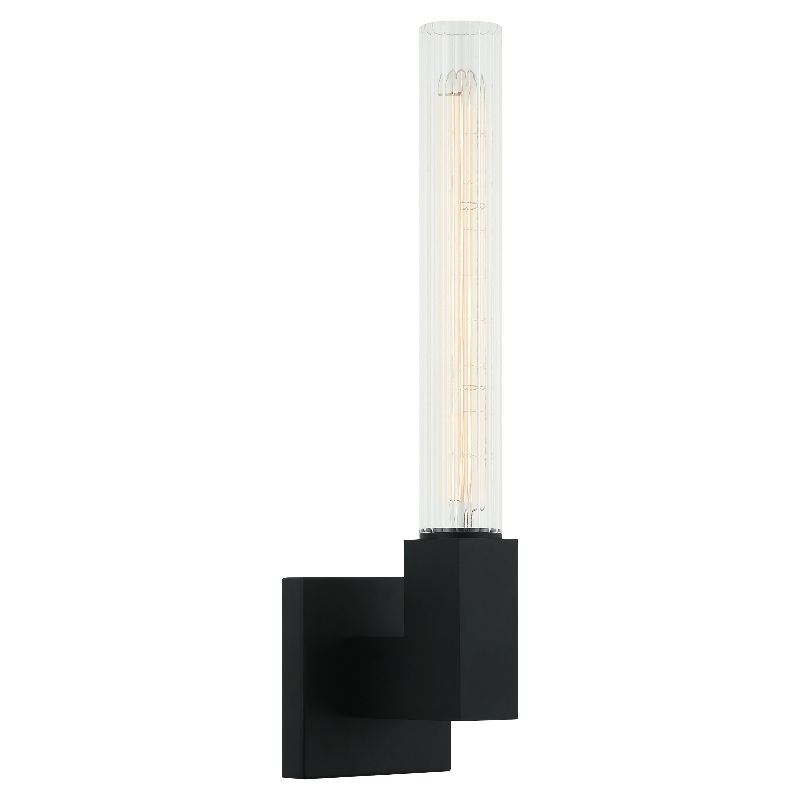 Matteo S03101 Odelle 1-lt 16″ Tall Wall Sconce