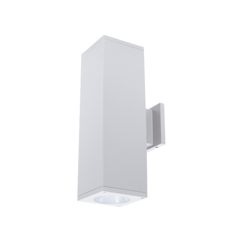 WAC DC-WE06 Cube Architectural 6″ 35W LED Extended Single Wall Mount, Away From The Wall