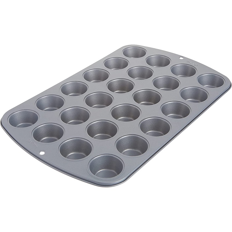 Wilton 24 Cup Mini Muffin Tin