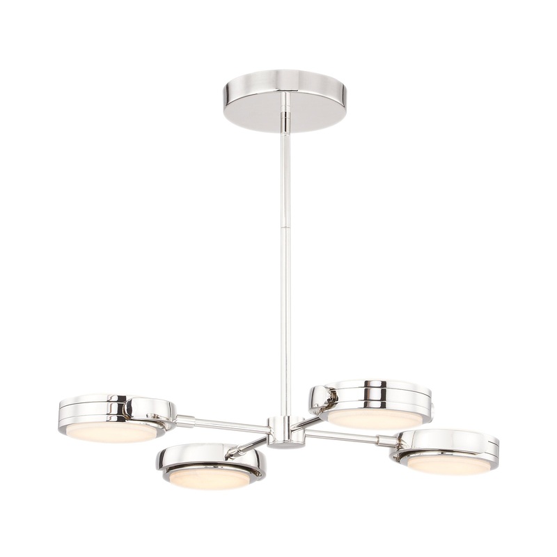 Blanco LED Multi Light Pendant Light by Alora Lighting – OVERSTOCK