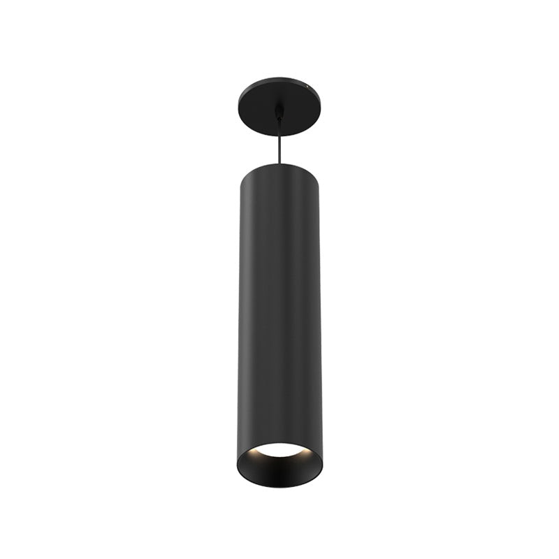 Eurofase WHSSU-BR18 Whiskey Broad 18″ 13W LED Cylinder, Suspension Mount, Frosted Diffuser