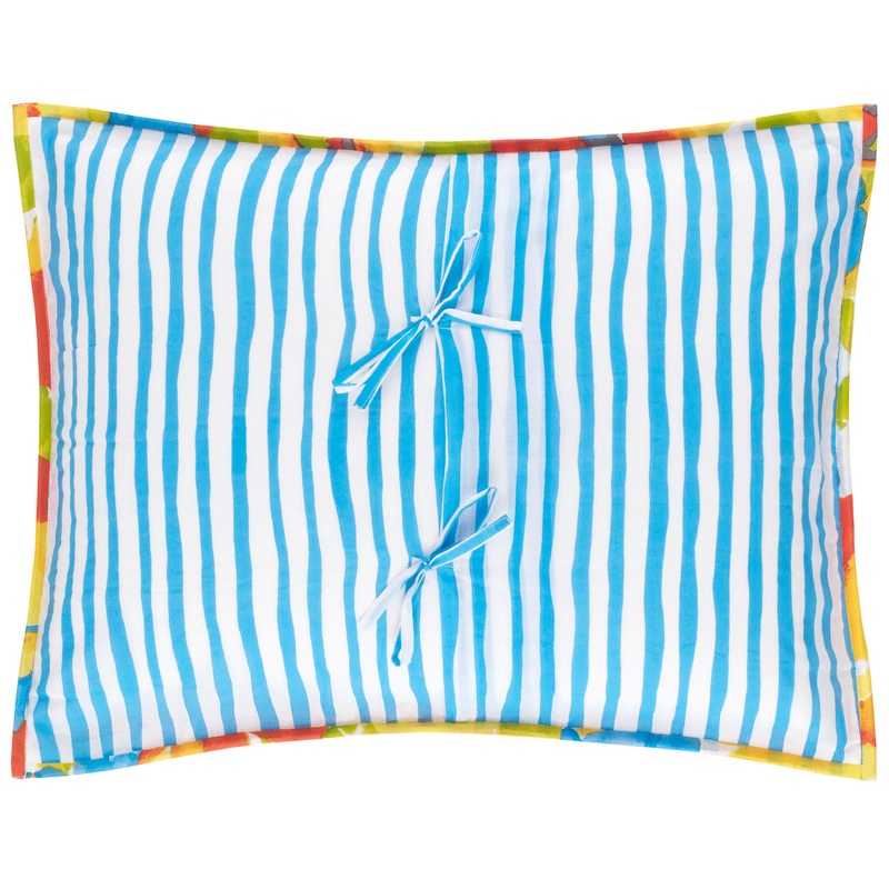 Floral Explosion Quilted Sham | Multi