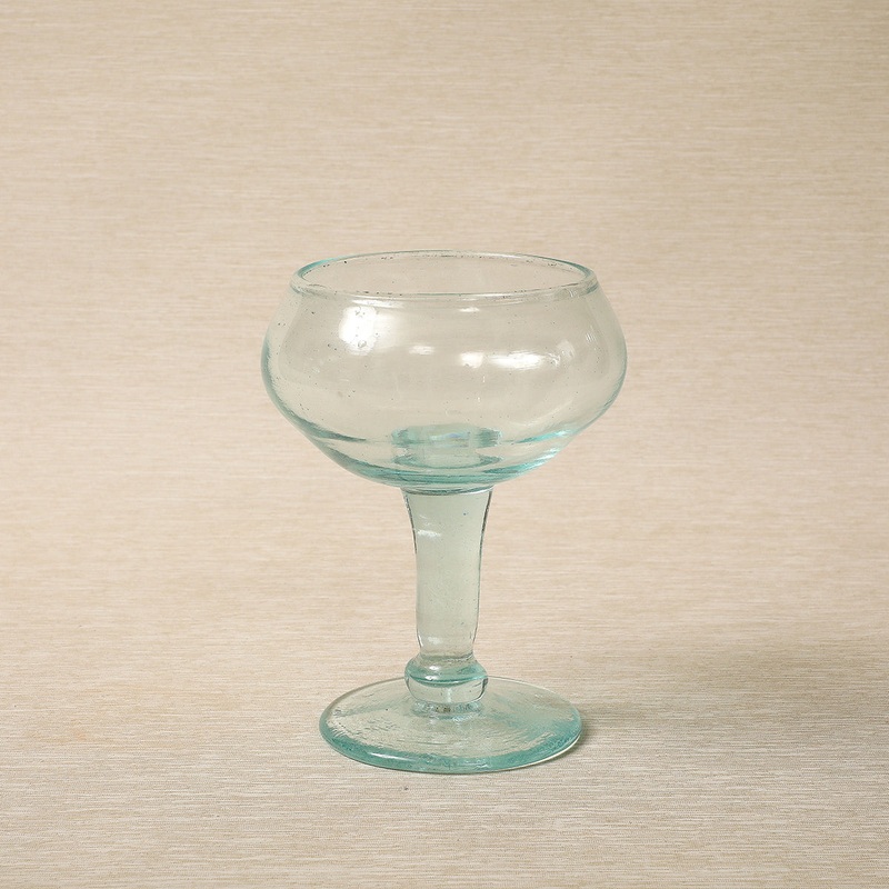 Handblown Margarita Glass