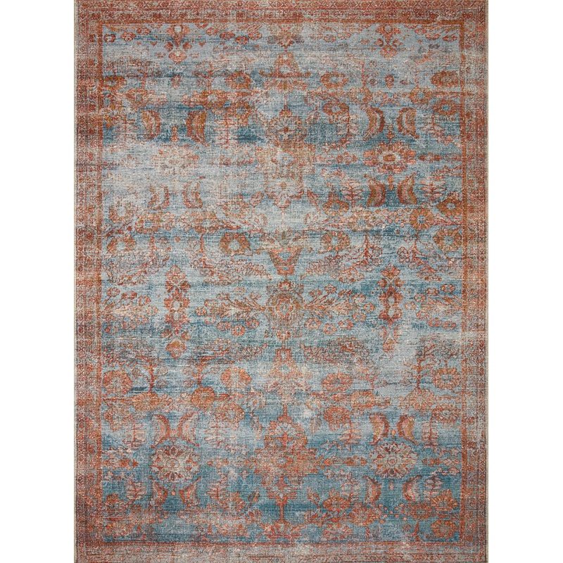 Loloi Sebastian SEB-07 Power Loomed Traditional Area Rug by Loloi II