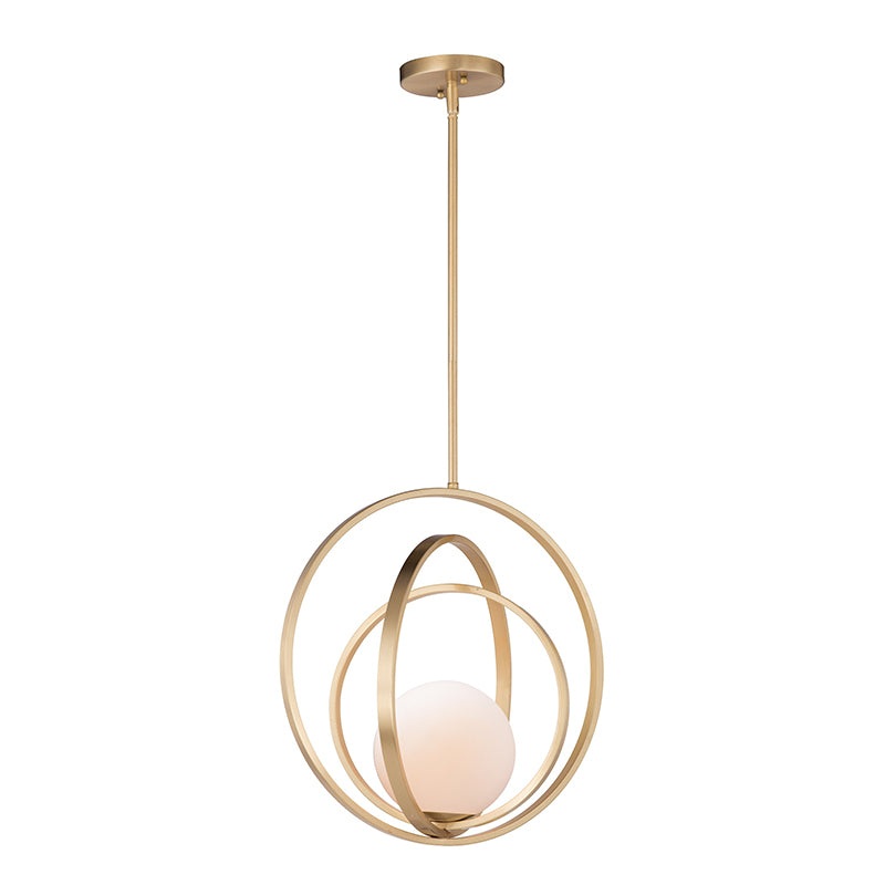 Maxim 26054 Coronet 1-lt 18″ Pendant