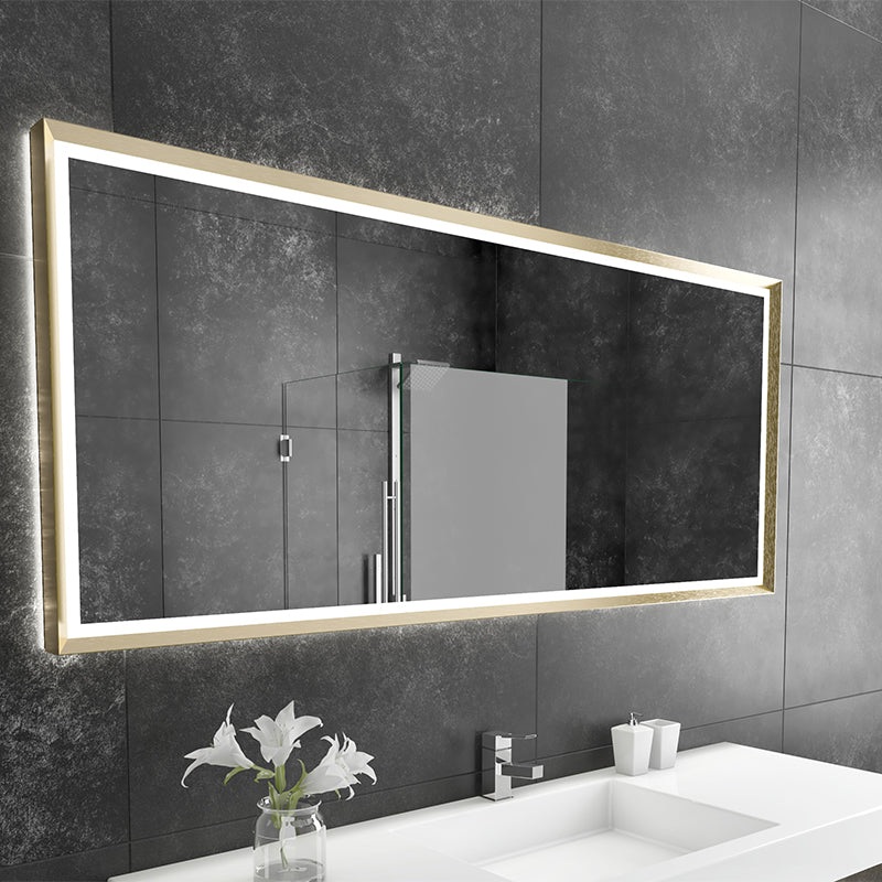 Paris Mirror Opera 60″ x 28″ LED Lighted Mirror
