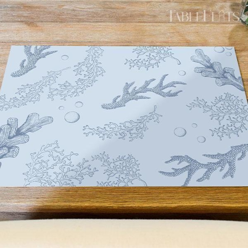 Rosemary Placemat | Blue