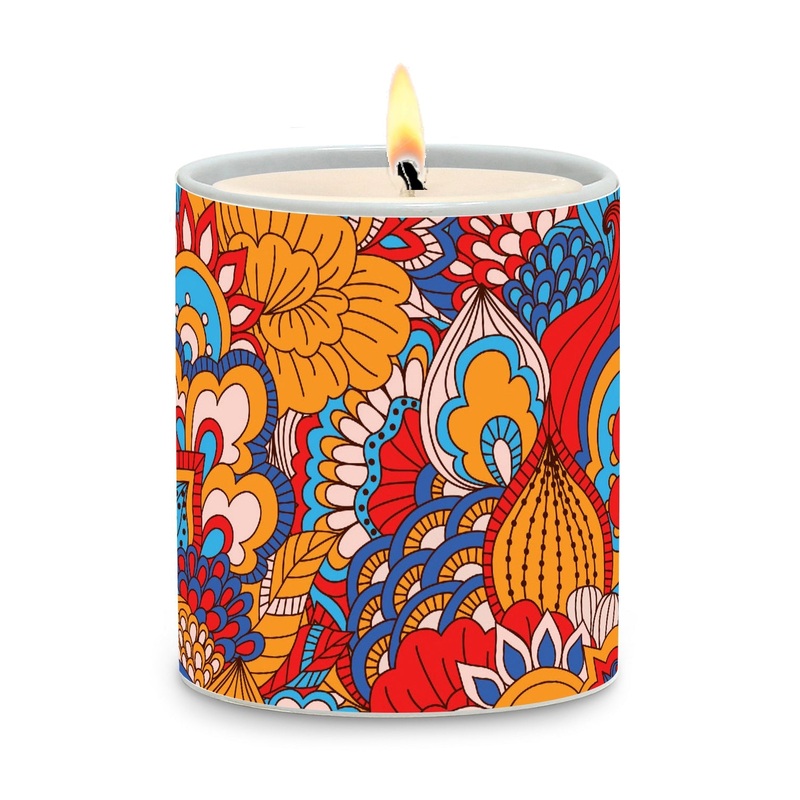 SUBLIMART: Pop – Porcelain Soy Wax Candle (Design #POP03)