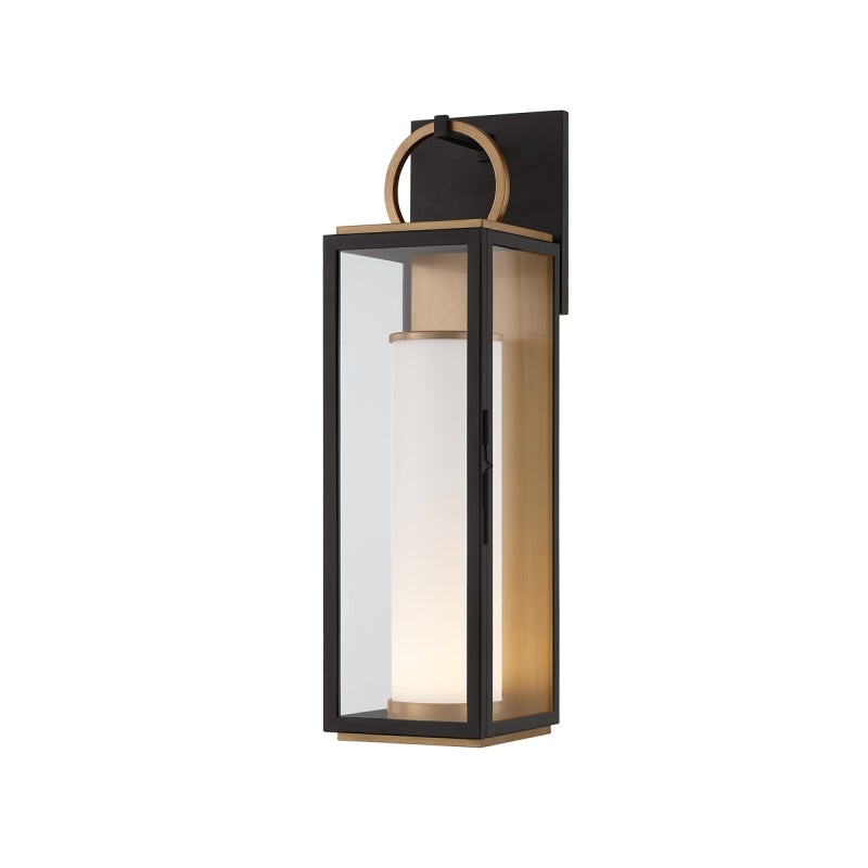 Troy B6723 Gareth 1-lt 23″ Tall LED Outdoor Wall Sconce