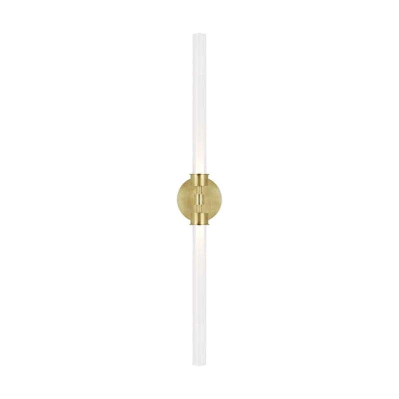 Visual Comfort 700BCLNG2 Linger 2-lt 32″ Tall LED Wall/Bath Light