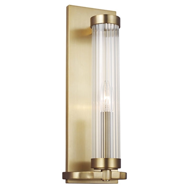 Visual Comfort AW1041 Demi 1-lt 16″ Tall Wall Sconce