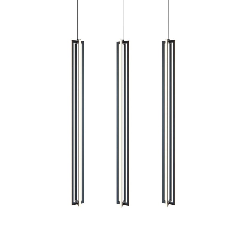 AFX CSSP48L30D1LNR3 CSSP Series Cass 3-lt 36″ LED Large Linear Pendant