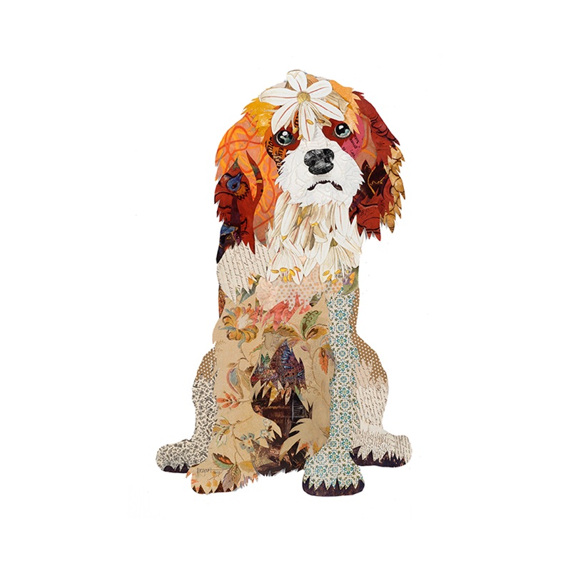 “Cavalier Red” Archival Print