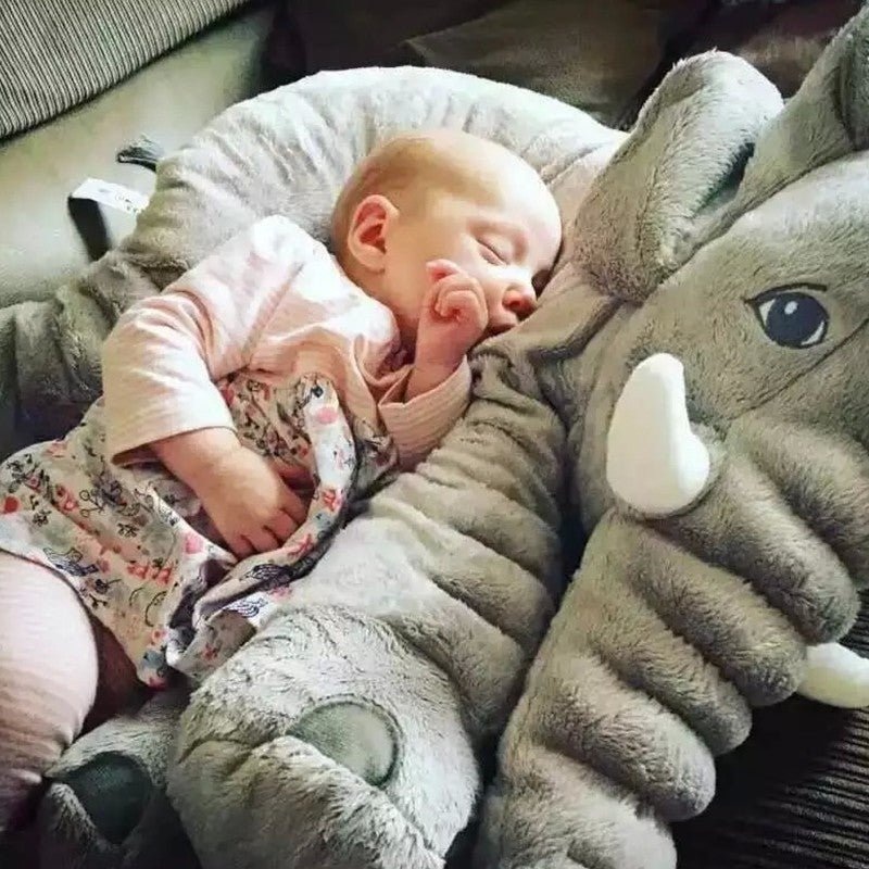 Elephant Doll Sleeping Pillow for Baby