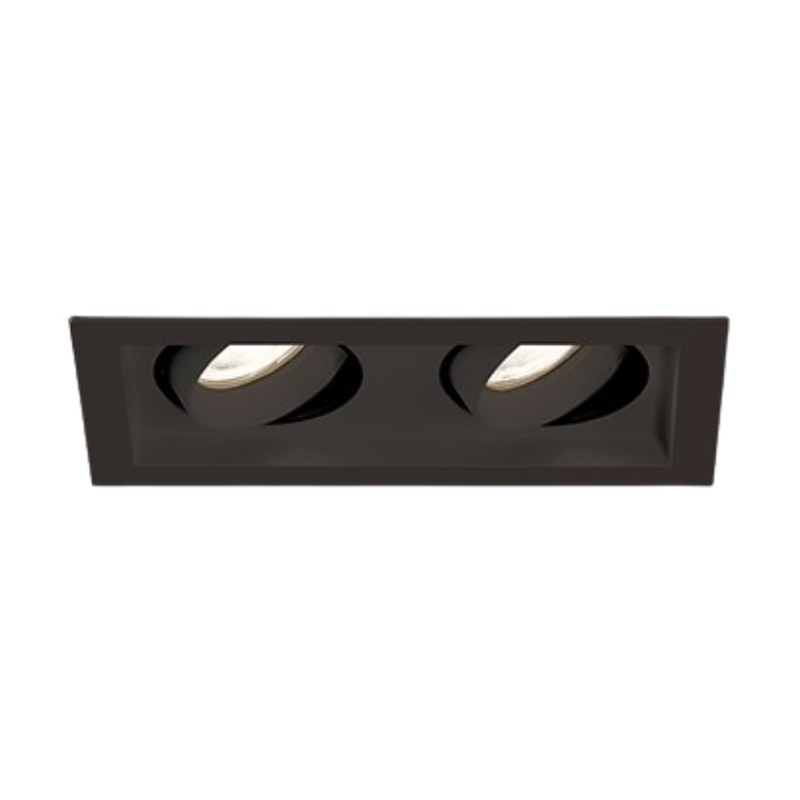 Eurofase BTGO-2-T Baby Tango 2 Light 10W LED Flat Gimbal Trim, Frosted Lens