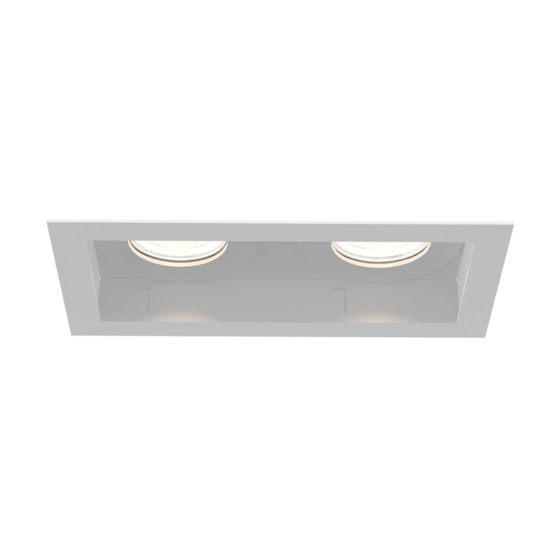 Eurofase TGO2T Tango 2 Light 30W Square LED Fixed Downlight with Trim, Linear Spread Lens