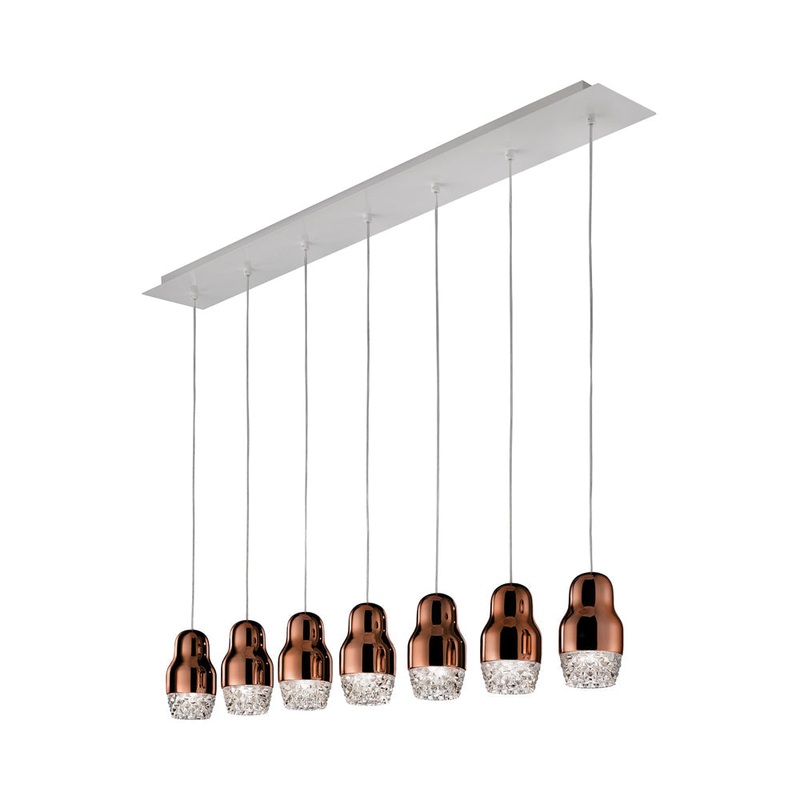 Fedora Linear Pendant Light