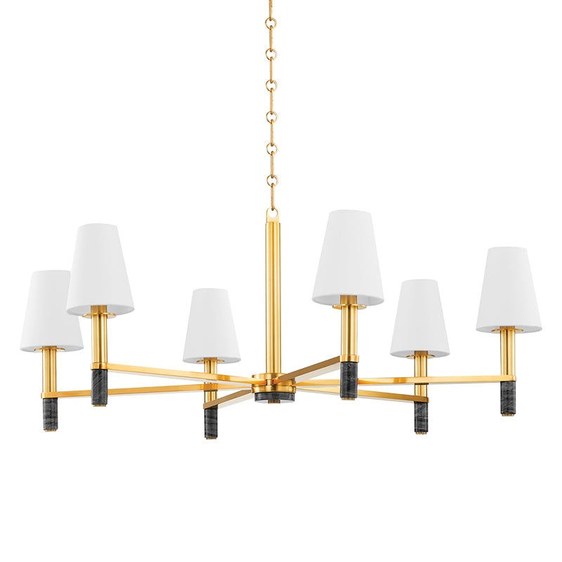 Hudson Valley 5640 Montreal 6-lt 40″ Chandelier