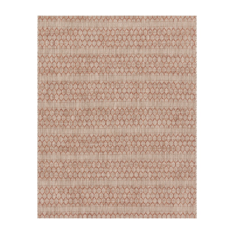 Loloi Isle Beige / Rust Rug