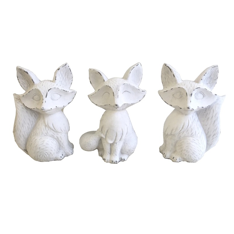 Michael Carr Designs Old World Fox 3 pc. Collection